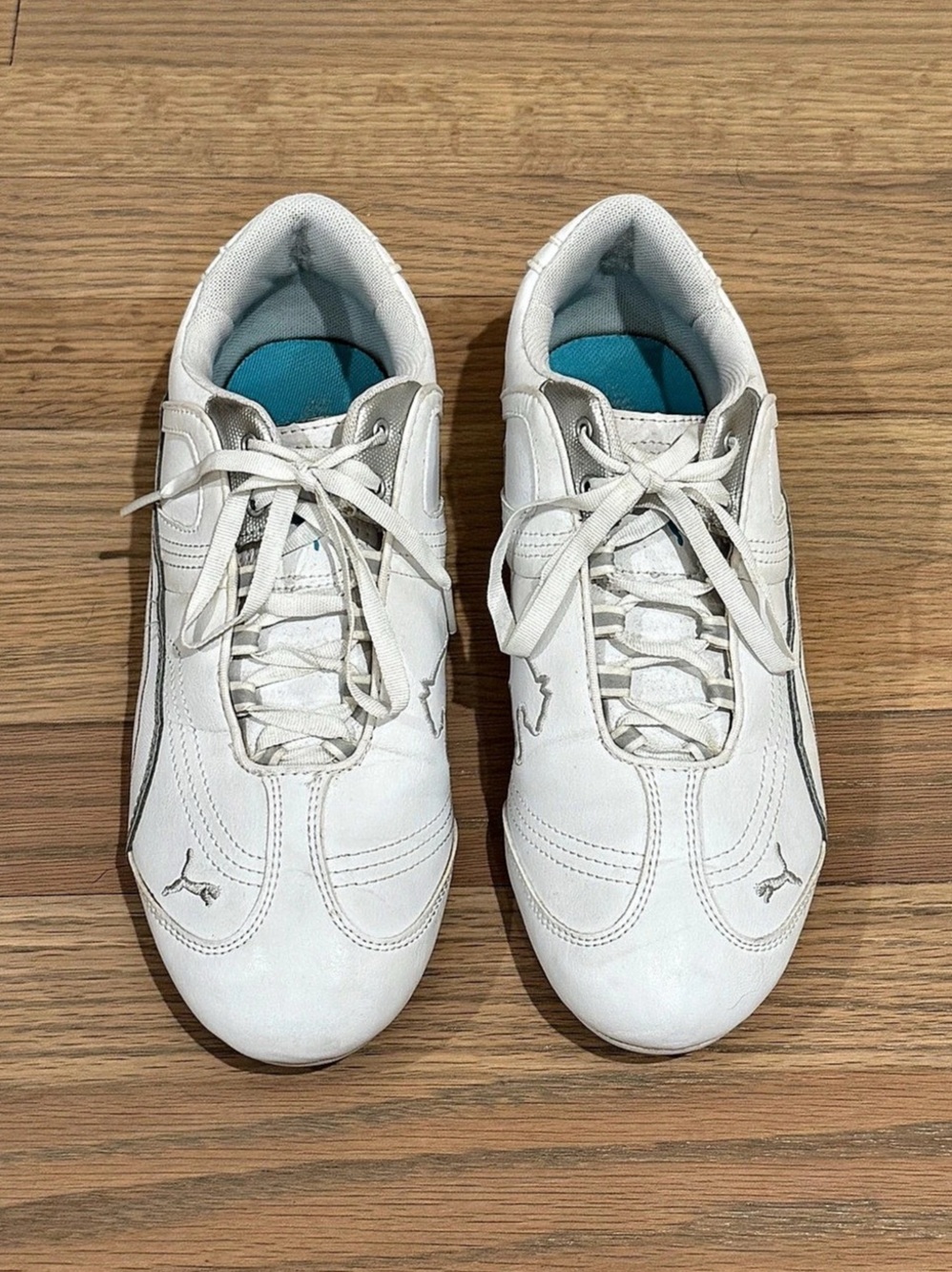 Womenโs PUMA Soleil V2 Comfort Sneakers, White, 8